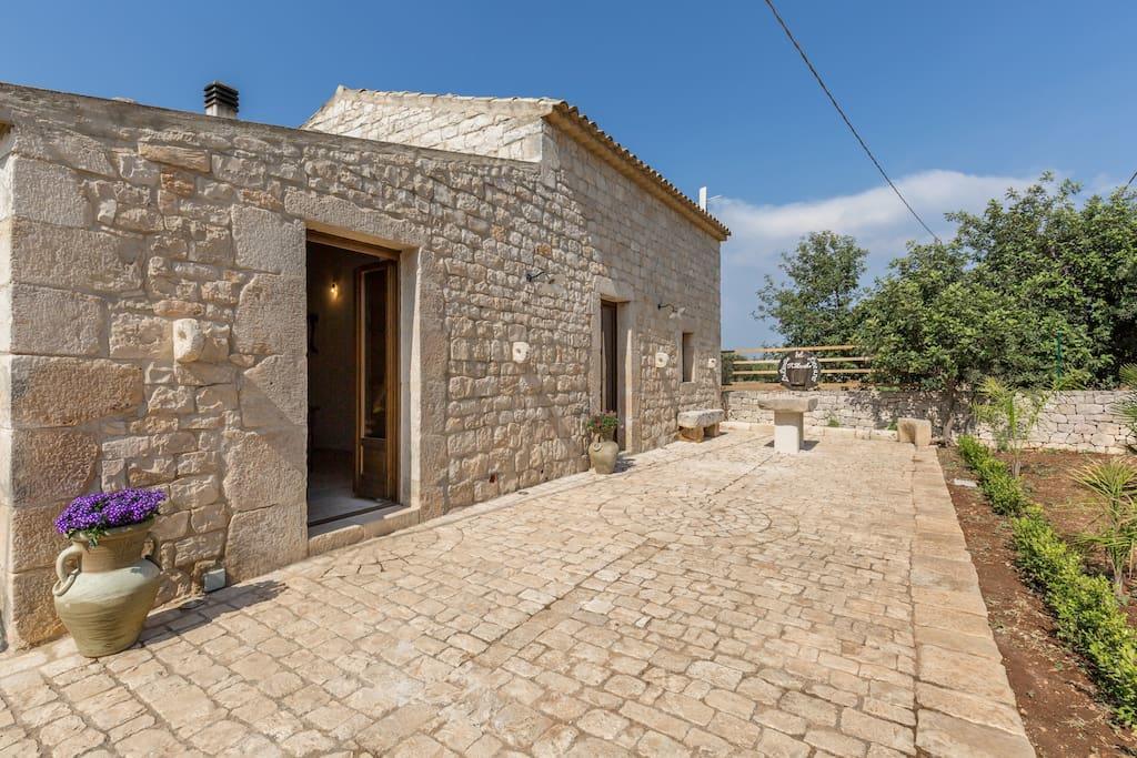 La Dimora Del Decano Vila Scicli Exterior foto